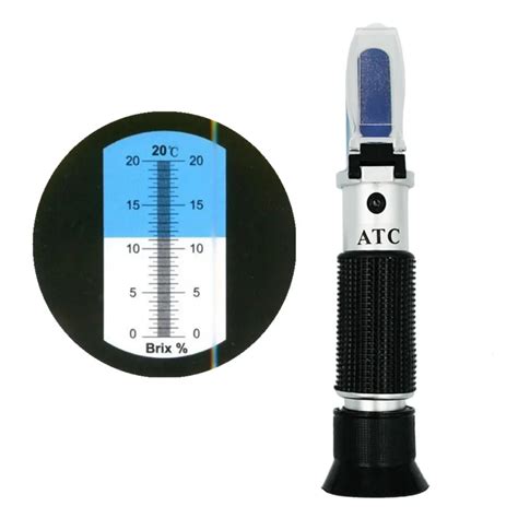 brix refractometer sugar tester|what is brix used for.